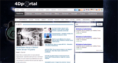 Desktop Screenshot of 4dportal.com